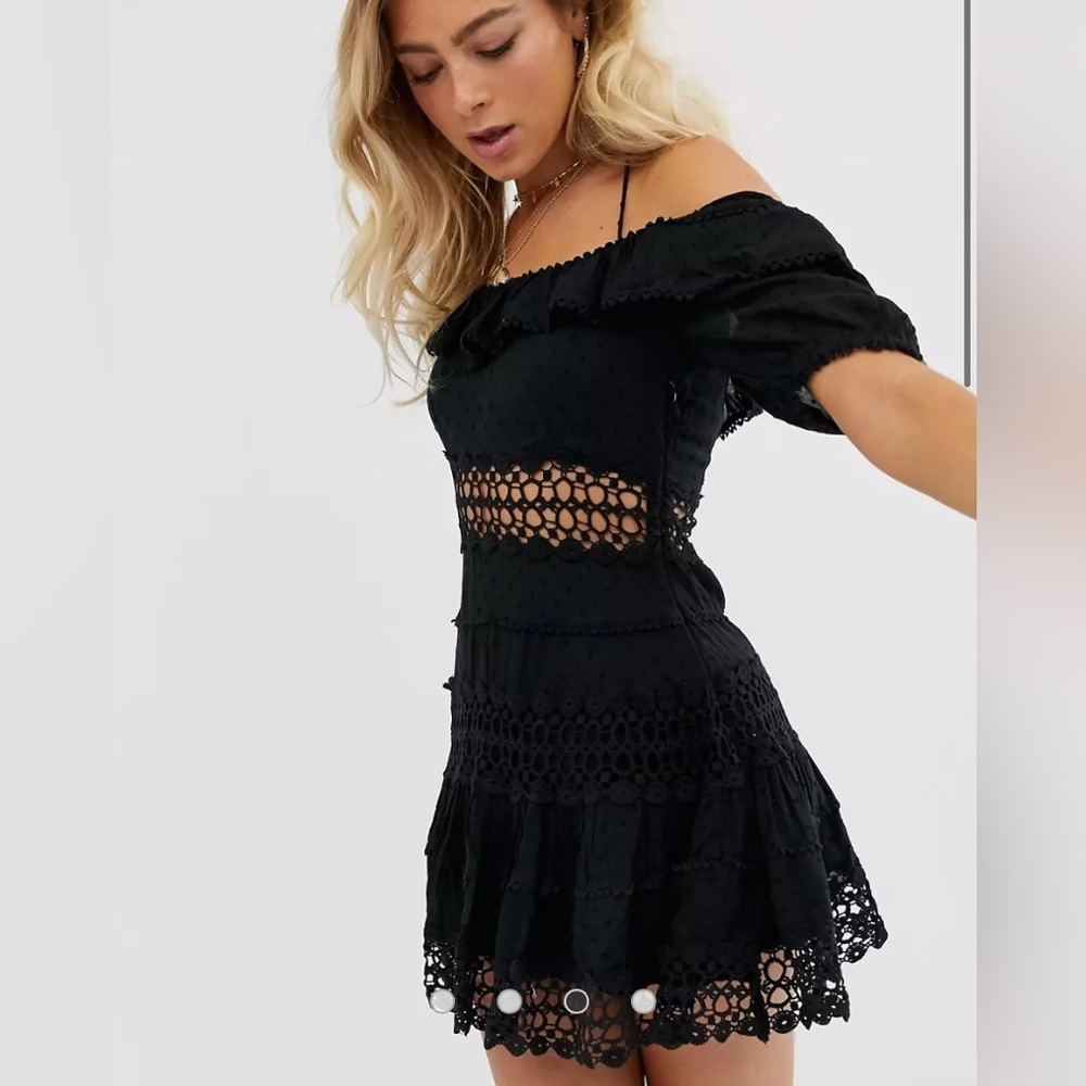 Mixed emotions free people dress
